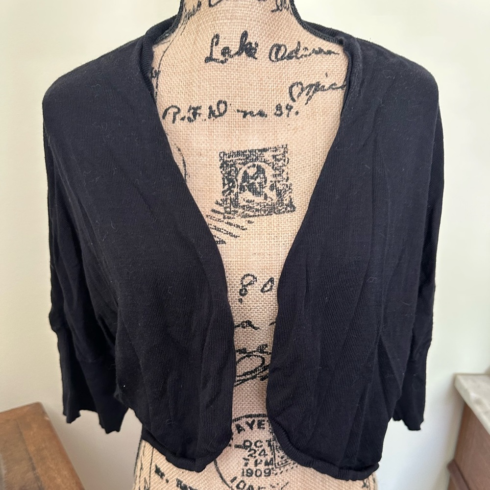 Crop shrug